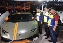 270 kenderaan mewah disita tak bayar cukai jalan