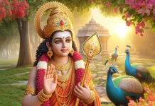 சுப்ரமண்ய பஞ்சரத்ன ஸ்தோத்திரம்