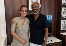 மறக்க முடியாத சந்திப்பு: ரஜினியுடன் சிம்ரன் பகிர்ந்த தருணம்