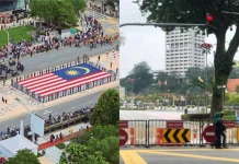 14 Jalan Sekitar Putrajaya Ditutup Untuk Raptai & Sambutan Hari Kebangsaan Dari 26 Hingga 31 Ogos