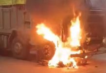 இந்தூர்: லாரி மோதியதில் இருவர் பலி; பலர் காயம்!