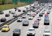 பள்ளி விடுமுறை: புளஸ் நெடுஞ்சாலையில் போக்குவரத்து அதிகரிப்பு!