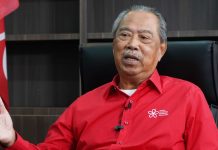 ஹம்சாவை குறிவைத்து எழுதப்பட்ட விஷக் கடிதத்தை பெரிதாக எடுத்துக்கொள்ள முடியாது என்கிறார் முஹிடின்