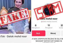 சிலாங்கூர் பெர்மைசூரியின் படத்தை டிக்டோக் கணக்கு தவறாகப் பயன்படுத்தியதாக புகார் அளிக்கப்பட்டுள்ளது