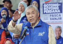 சபா தேர்தல்: அனைத்து 73 சட்டமன்றத் தொகுதிகளிலும் பாரிசான் நேஷனல் போட்டியிடாது: ஜாஹிட்