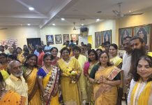 அம்பிகையின் அருளை அனைவரும் பெற வேண்டும்: நவராத்திரி விழாவில் குணராஜ் வேண்டுகோள்