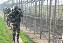 இந்திய எல்லைக்குள் ஊடுருவ முயன்ற பாகிஸ்தானி கைது