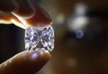 மத்தியபிரதேசத்தில் பழங்குடியின பெண் கண்டெடுத்த உயர்தர வைரம்