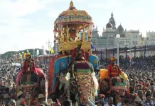 உலகப் புகழ்பெற்ற மைசூரு தசரா விழா நாளை தொடக்கம்