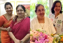 நடிகை ராதிகாவின் தாயார் காலமானார்…!