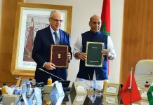 இந்தியா, மொராக்கோ இடையே பாதுகாப்பு ஒப்பந்தம் கையெழுத்து