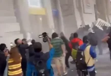 பாலஸ்தீனத்தை அங்கீகரிக்க வலியுறுத்தி இத்தாலியில் போராட்டம்