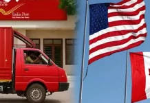 அமெரிக்கா, கனடாவுக்கு தபால் சேவை நிறுத்தம் – இந்திய தபால் துறை