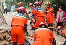 வடமேற்கு சீனாவில் நிலநடுக்கம்.. வீடுகள் சேதம் – 7 பேர் காயம்