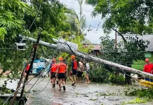 புவலாய் புயல் தாக்கி பிலிப்பைன்சில் 20 பேர் பலி; வியட்நாமுக்கு நகர்ந்தது