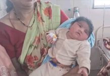 5.2 கிலோ எடையில் பிறந்த ‘பிள்ளையார்’ குழந்தை: மருத்துவர்கள் ஆச்சரியம்