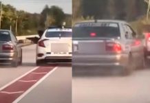 உரிமம் இல்லாமல் கார் ஓட்டி, ரோந்து காரை மோதிய 16 வயது சிறுவன் கைது