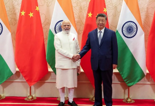 Modi China