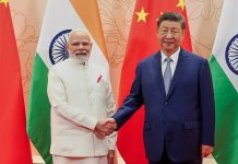 இந்தியா – சீனா: வளர்ச்சிப் பங்காளி நாடுகள் – மோடி, ஷி ஜின்பிங் உறுதி!