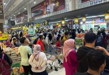 SARA: Hari ke-6 rekod RM107.1 juta jualan