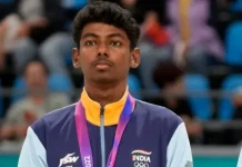 ஸ்கேட்டிங் உலக சாம்பியன்ஷிப்பில் முதல் தங்கம் வென்ற ஆனந்தகுமார்