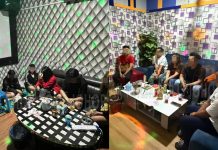 எட்டு பொழுதுபோக்கு மையங்களில் சோதனை: 83 மியான்மர் நாட்டவர்கள் கைது