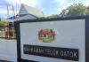 Halang jalan dengan bahan binaan, lelaki dihadapkan ke mahkamah
