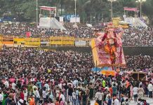 பிள்ளையார் சிலை கரைக்கும் நிகழ்வில் துயரம்: மகாராஷ்டிராவில் 5 பேர் பலி, 13 பேர் காணவில்லை