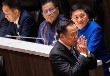 தாய்லாந்தின் புதிய பிரதமராக அனுடின் சார்ன்விரகுல் தேர்வு