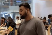 iPhone 17 Proஐ முதலில் வாங்கிக்கொள்ள பங்களாதேஷிலிருந்து மலேசியாவுக்கு வந்து வரிசையில் முதல் இடம்பிடித்த நபர்.