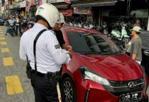 கோலாலம்பூர்: 5 நாட்களில் 42,288 எச்சரிக்கை நோட்டீசுகள் வாகன ஓட்டுநர்களுக்கு வழங்கப்பட்டது.