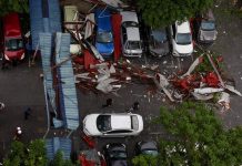 இடியுடன் கூடிய மழை, புயல்காற்று : ஸ்ரீ செம்பக்கா PPR குடியிருப்பாளர்கள் பாதிப்பு