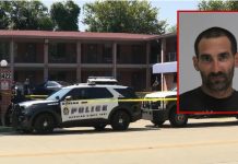 அமெரிக்காவில் இந்தியர் ஒருவர் மனைவி மற்றும் மகனின் முன்னிலையில், தலை வெட்டப்பட்டு கொல்லப்பட்டார்.