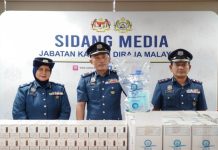 RM2.58 மில்லியன் மதிப்புள்ள Zamzam தண்ணீரை நாட்டிற்குள் கடத்தும் முயற்சி தடுக்கப்பட்டது