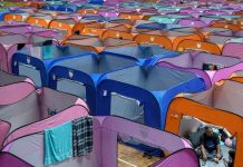 சபாவில் வெள்ளம்: 400 பேர் குடியிருப்புகளை விட்டு வெளியேற்றம்