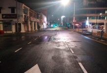 ஜாலான் பர்மா சாலையில் ஏற்பட்ட குழி சீரமைப்பு : போக்குவரத்துக்காக சாலை மீண்டும் திறக்கப்பட்டது