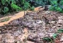 பெனம்பாங்: நிலச்சரிவில் சிக்கி ஆடவர் மாயம்!
