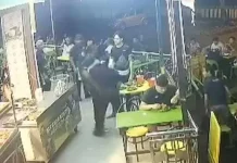 Serang suami isteri di restoran hanya kerana ditegur merokok
