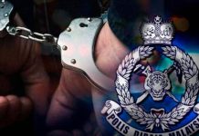 Rompakan bersenjata -Polis tahan 7