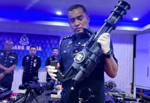 Main ‘War Game’ guna senjata tiruan – 41 ditahan