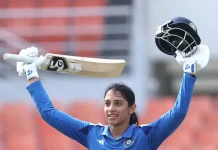 முதல் ஆசிய வீராங்கனையாக ’மந்தனா’ சாதனை..