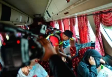 Penumpang bas disaman kerana enggan pakai tali pinggang keledar