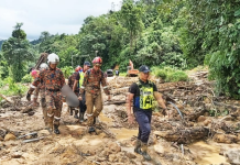 Lelaki 97 tahun maut tertimbus