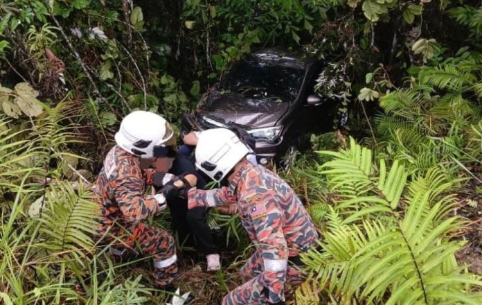 woman rescue