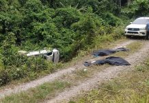 கோல லிப்பிஸில் வாகனம் கவிழ்ந்து உயிரிழந்த வங்காளதேச தொழிலாளர்கள்