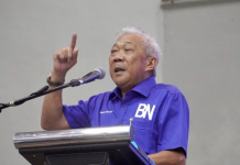 சபா BN ஒருபோதும் வாக்கெடுப்பில் தோற்கவில்லை, துரோகத்தாலேயே வீழ்ந்தது – புங் மொக்தார் சாடல்