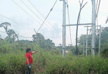 பாக்கானில் நிலத்தடி மின் கேபிள் திருட்டு முயற்சி: சந்தேக நபரைத் தேடும் காவல்துறை