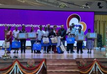 500 வசதி குறைந்தவர்களுக்கு அன்பளிப்பு: அமர்களமாக தொடங்கிய மைடினின் தீபாவளி கொண்டாட்டம்