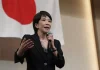 ஜப்பானின் முதல் பெண் பிரதமராகும் சனே தகைச்சி?