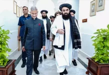 டெல்லியில் ஆப்கானிஸ்தான் மந்திரி நிகழ்ச்சியில் பெண் நிருபர்களுக்கு தடை… மத்திய அரசு விளக்கம்